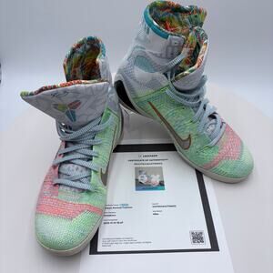 Authenticated Nike Kobe 9 Elite Premium “What The Kobe” – Collector Edition